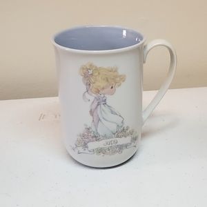Precious Moments Judy Mug 1989